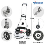 Châssis Andersen Royal Shopper roues à pneus 25 cm – Image 2