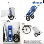 Châssis Andersen Royal Shopper roues à pneus 29 cm – Image 3