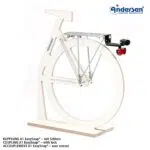 Andersen A1-EasySnap - Attelage vélo fixation sur porte-bagages Pletscher – Image 2