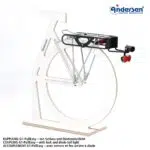 Andersen G1-PullEasy - Attelage vélo fixation sur porte-bagages – Image 2