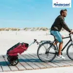 Andersen A1-EasySnap - Attelage vélo fixation sur porte-bagages Pletscher – Image 3