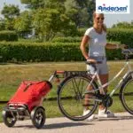 Andersen G1-PullEasy - Attelage vélo fixation sur porte-bagages – Image 3