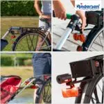 Andersen G1-PullEasy - Attelage vélo fixation sur porte-bagages – Image 4