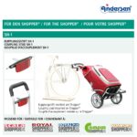 Goupille Andersen Sh-1 pour Scala Shopper, Royal Shopper, Royal Shopper Plus, Komfort Shopper – Image 5