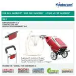 Goupille Andersen Sh-1 pour Scala Shopper, Royal Shopper, Royal Shopper Plus, Komfort Shopper – Image 5