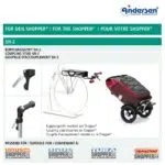Goupille Andersen Sh-2 pour Unus Shopper et Tura Shopper – Image 5
