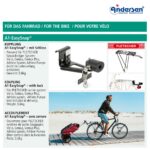 Andersen A1-EasySnap - Attelage vélo fixation sur porte-bagages Pletscher – Image 5
