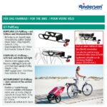 Andersen G1-PullEasy - Attelage vélo fixation sur porte-bagages – Image 5
