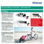 Andersen G1-PullEasy - Attelage vélo fixation sur porte-bagages – Image 5