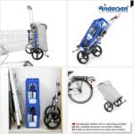 Châssis Andersen Royal Shopper roues 25 cm – Image 3