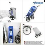 Châssis Andersen Royal Shopper roues 25 cm – Image 3