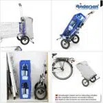 Châssis Andersen Royal Shopper roues à rayons 25 cm – Image 3
