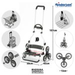 Châssis Andersen Royal Shopper 6 roues Treppensteiger – Image 2
