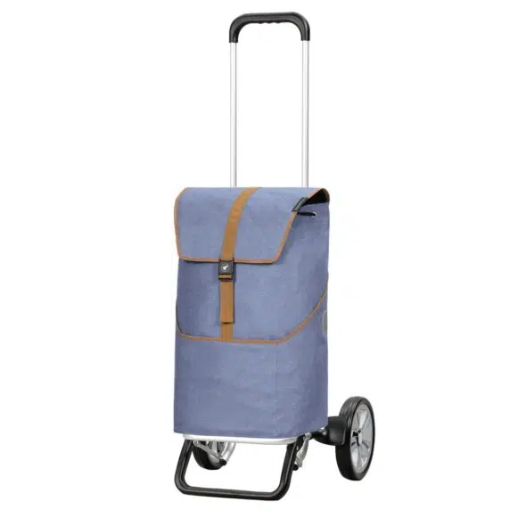 Chariot De Courses Andersen Royal Shopper Plus Avec Sac - Pliable, Léger, Neuf, Fabrication Allemagne