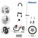 Châssis Andersen Scala Shopper Plus – Image 2