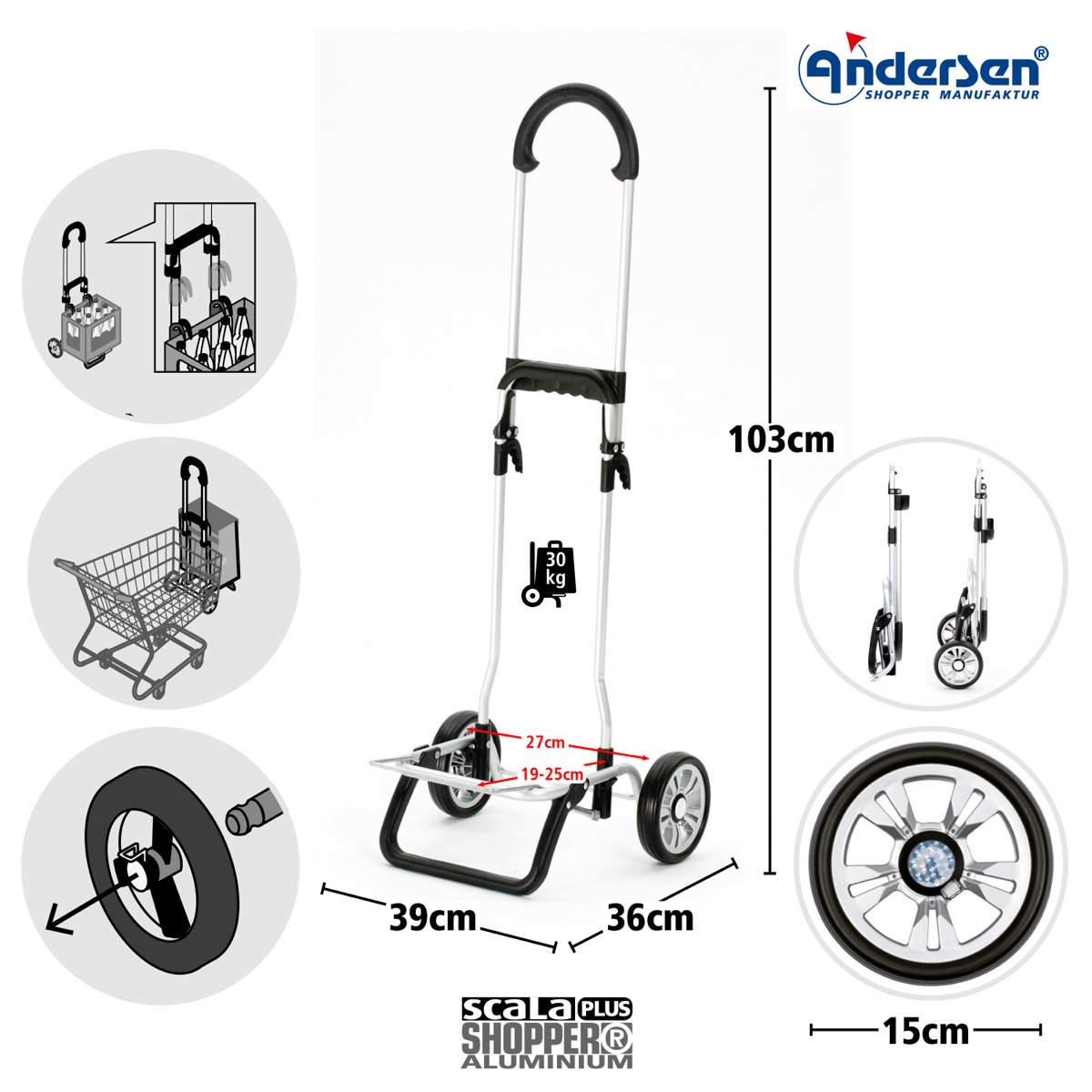 Châssis Andersen Scala Shopper Plus – Image 2