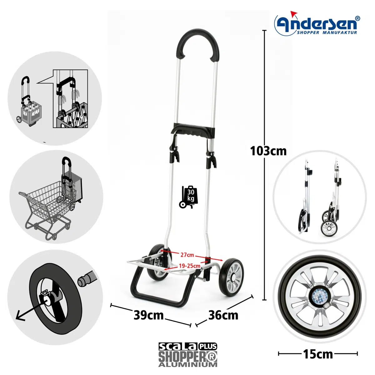 Châssis Andersen Scala Shopper Plus – Image 2