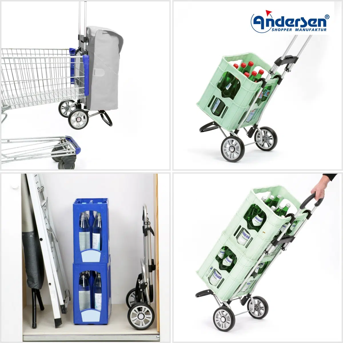 Châssis Andersen Scala Shopper Plus – Image 3