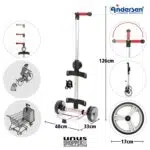 Andersen Unus Shopper Truck 2 roues 17 cm – Image 3