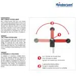 Andersen Unus Shopper Truck 2 roues 17 cm – Image 7