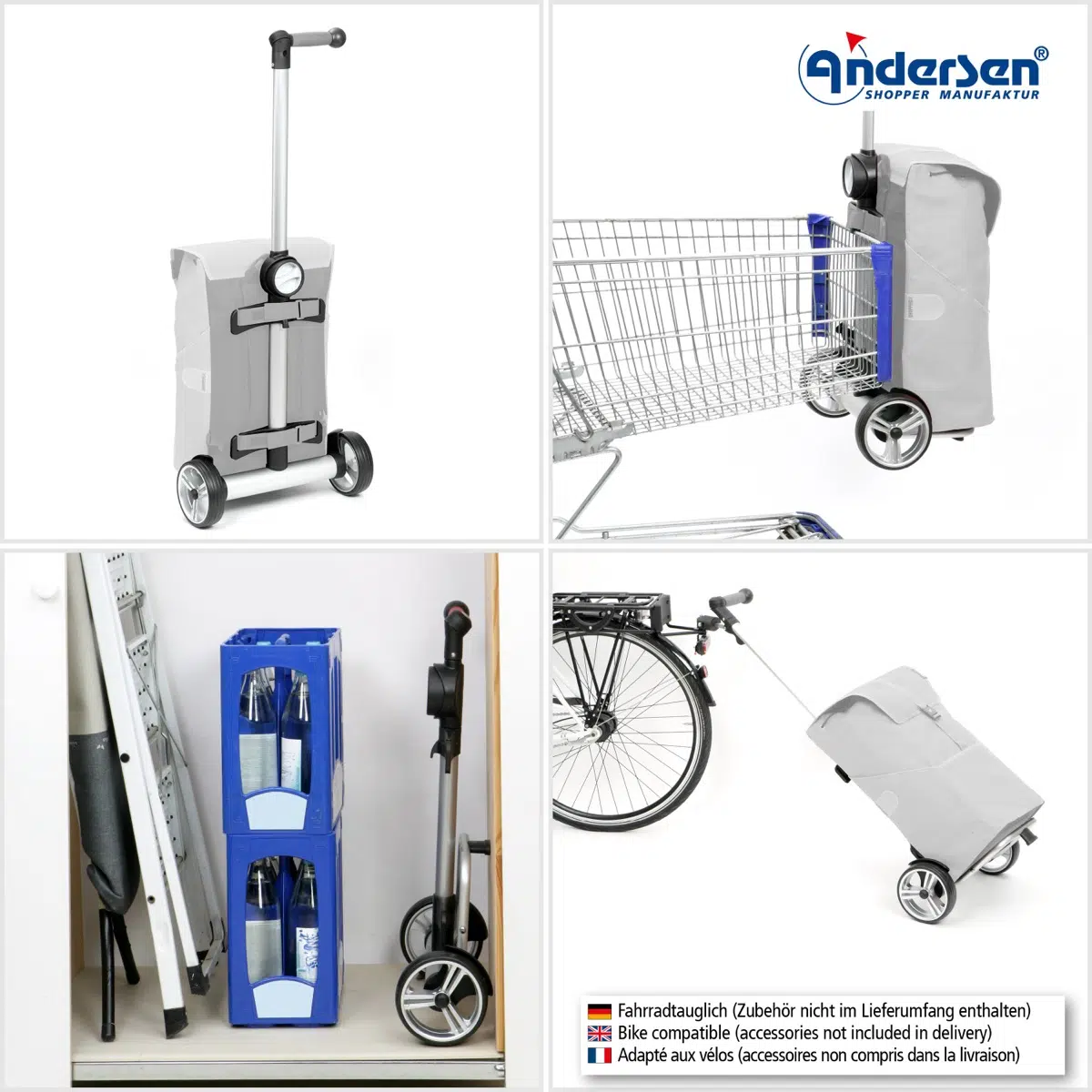Andersen Unus Shopper Truck 2 roues 17 cm – Image 5
