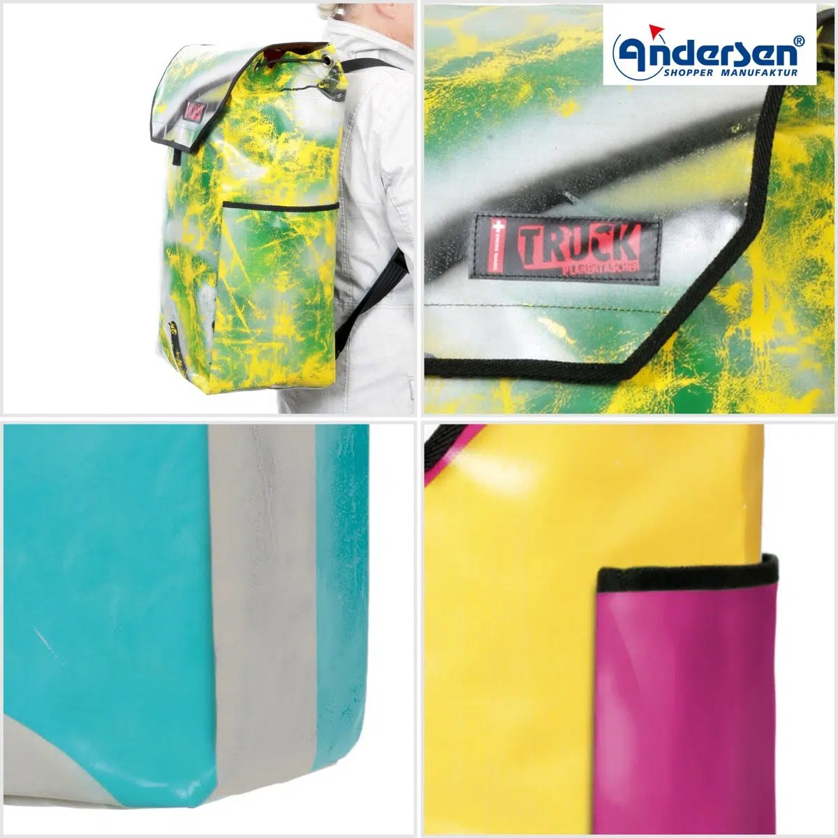Andersen Unus Shopper Truck 2 roues 17 cm – Image 6