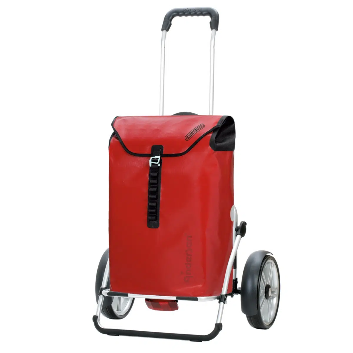 Andersen_Shopper_147-082-74_royal_shopper_plus_ortlieb_rot__1_main Andersen Royal Shopper Plus Ortlieb 2 roues à roulement à billes 25 cm – Image 1