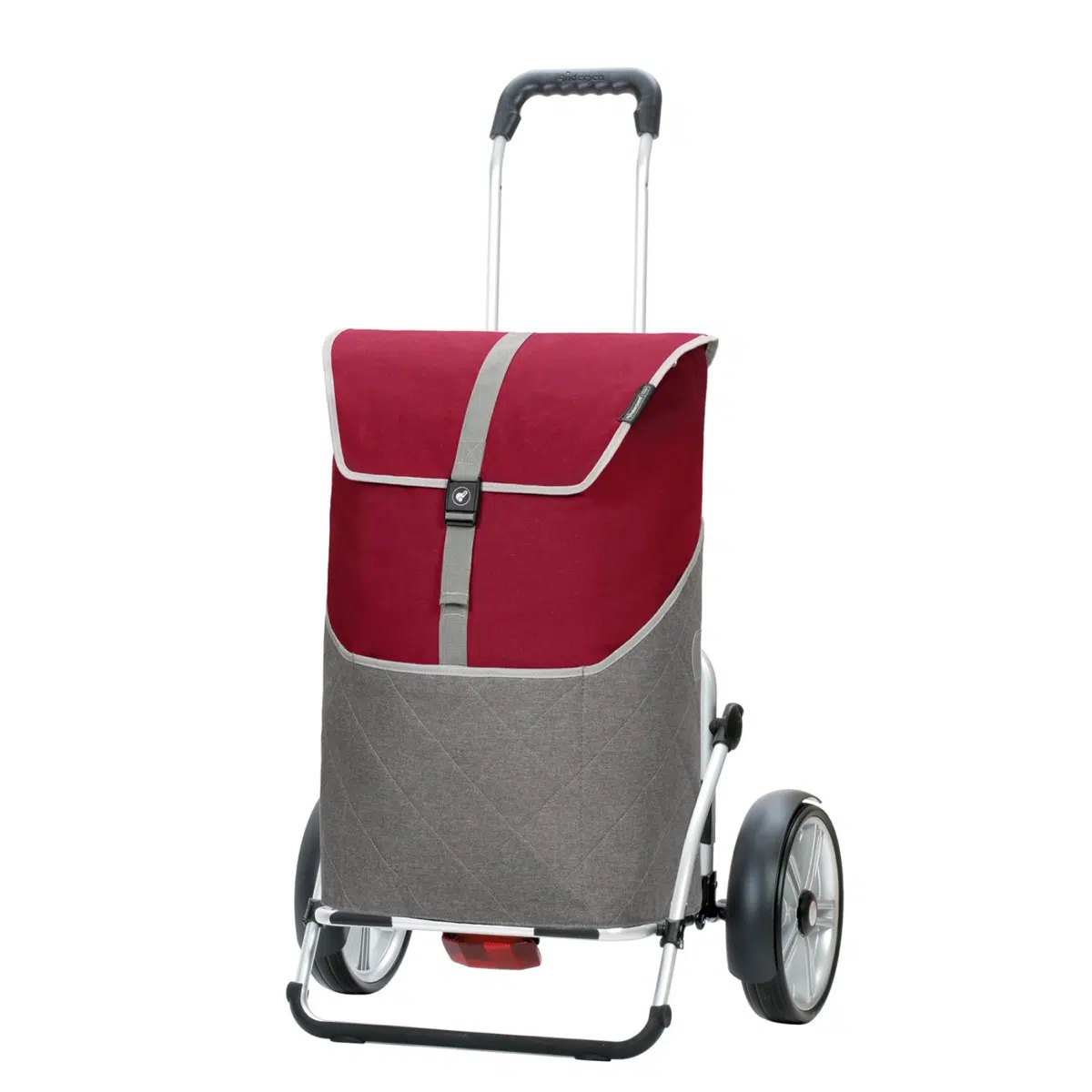Andersen_Shopper_147-221-70_royal_shopper_plus_lasse_rot__1_main Andersen Royal Shopper Plus Lasse 2 roues à roulement à billes 25 cm – Image 1