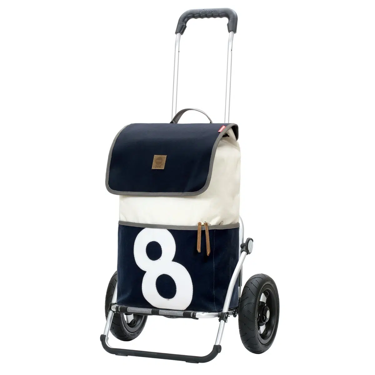 Andersen Royal Shopper 360° Mole 2 roues à pneus 25 cm – Image 1