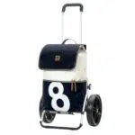 Andersen Royal Shopper 360° Mole 2 roues à roulement à billes 29 cm