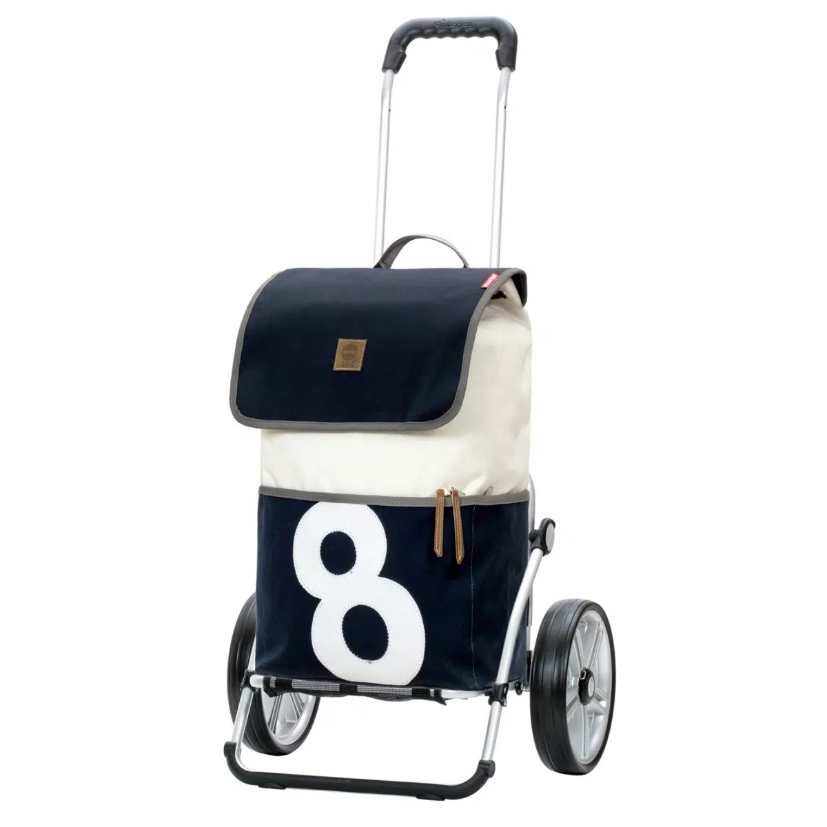 Andersen_Shopper_167-093-08_royal_shopper_360_mole_8__1_main Andersen Royal Shopper 360° Mole 2 roues à roulement à billes 25 cm – Image 1