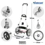 Andersen Royal Shopper Truck 2 roues à roulement à billes 25 cm – Image 4