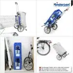Andersen Royal Shopper Truck 2 roues à roulement à billes 25 cm – Image 5