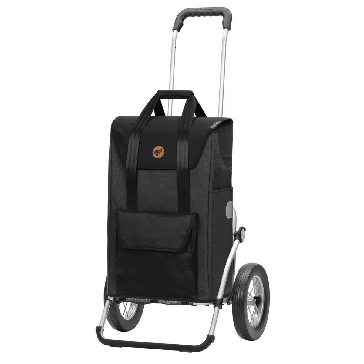 Andersen_Shopper_168-028-82_royal_shopper_senta_2_0_schwarz__1_main Andersen Royal Shopper Senta 2.0 2 roue à rayons 25 cm – Image 1