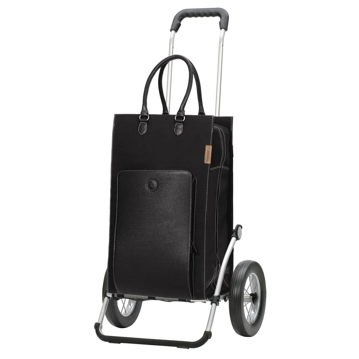 Andersen_Shopper_168-205-81_royal_shopper_charu_schwarz__1_main Andersen Royal Shopper Charu 2 roue à rayons 25 cm – Image 1