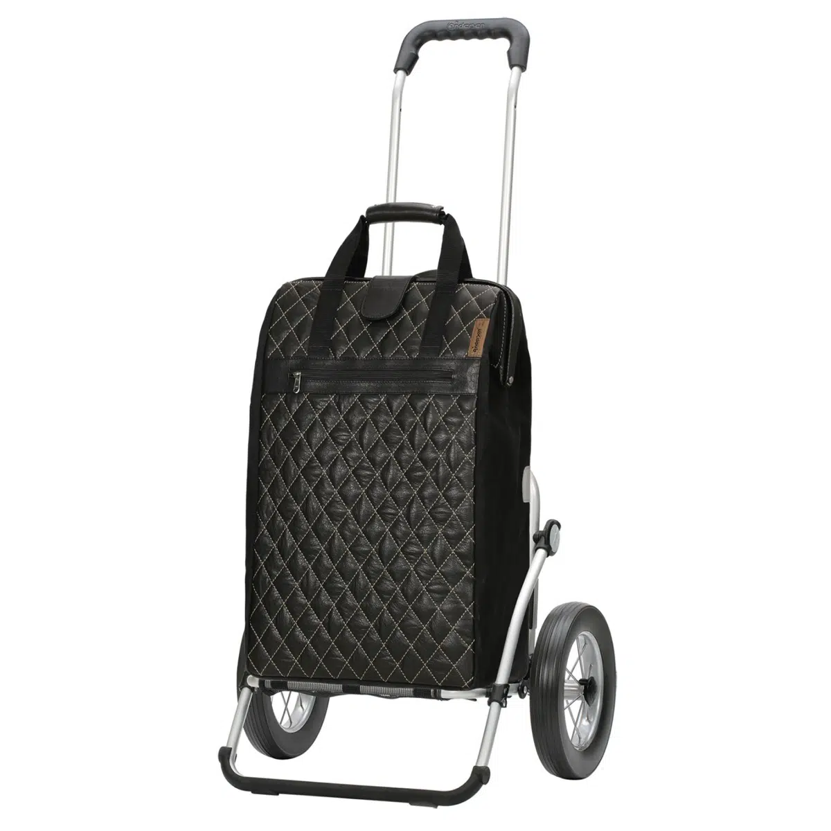 Andersen_Shopper_168-227-80_royal_shopper_inra_schwarz__1_main Andersen Royal Shopper Inra 2 roue à rayons 25 cm – Image 1