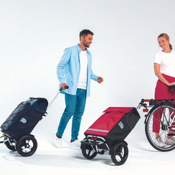 Tura Shopper : le chariot Andersen haut de gamme en détail