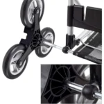 Couronne 3 roues Andersen pour Scala Shopper et Royal Shopper installation