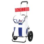Andersen Royal Shopper Truck 2 roues à pneus 25 cm