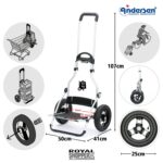Andersen Royal Shopper Truck 2 roues à pneus 25 cm – Image 6