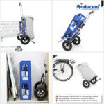 Andersen Royal Shopper Truck 2 roues à pneus 25 cm – Image 4