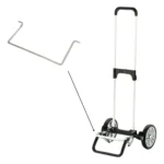 Support cintre de piétement Alu Star Shopper