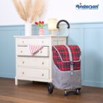 Andersen Scala Shopper Gese 2 roues 15 cm – Image 2