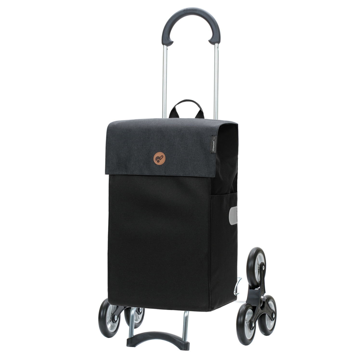 119-004-84_treppensteiger_scala_shopper_hera_schwarz__1_main Andersen Scala Shopper Hera 6 roues Treppensteiger – Image 1