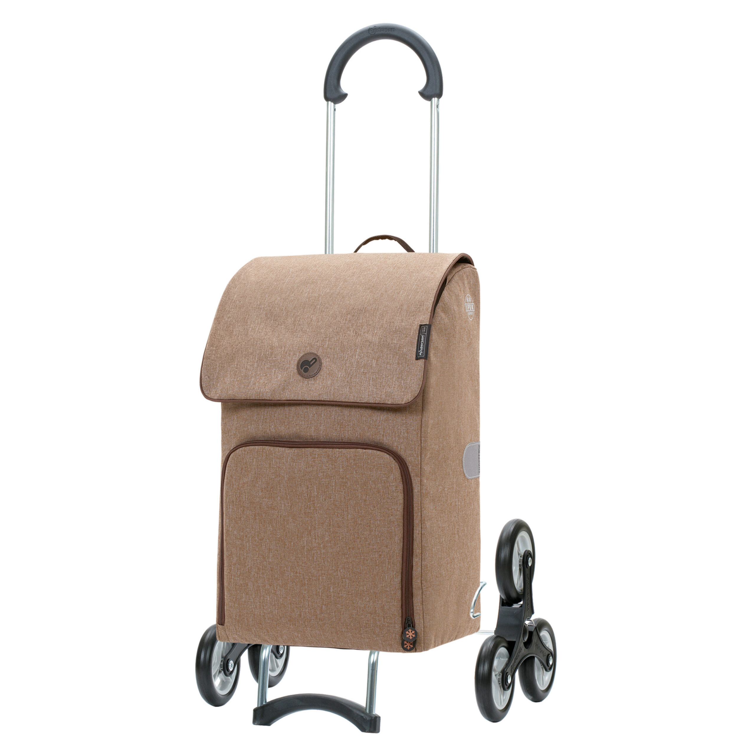 119-236-40_treppensteiger_scala_shopper_ipek_maxi_sand__1_main Andersen Scala Shopper Ipek Maxi 6 roues Treppensteiger – Image 1