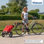Pack remorque vélo Andersen Tura Shopper Ortlieb + attelage – Image 4