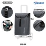 Pack remorque vélo Andersen Tura Shopper Ortlieb + attelage – Image 10