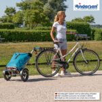 Pack remorque vélo Andersen Tura Shopper Ortlieb + attelage – Image 3