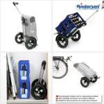 Pack remorque vélo Andersen Tura Shopper Fado + attelage – Image 7