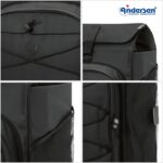 Pack remorque vélo Andersen Tura Shopper Fado + attelage – Image 5